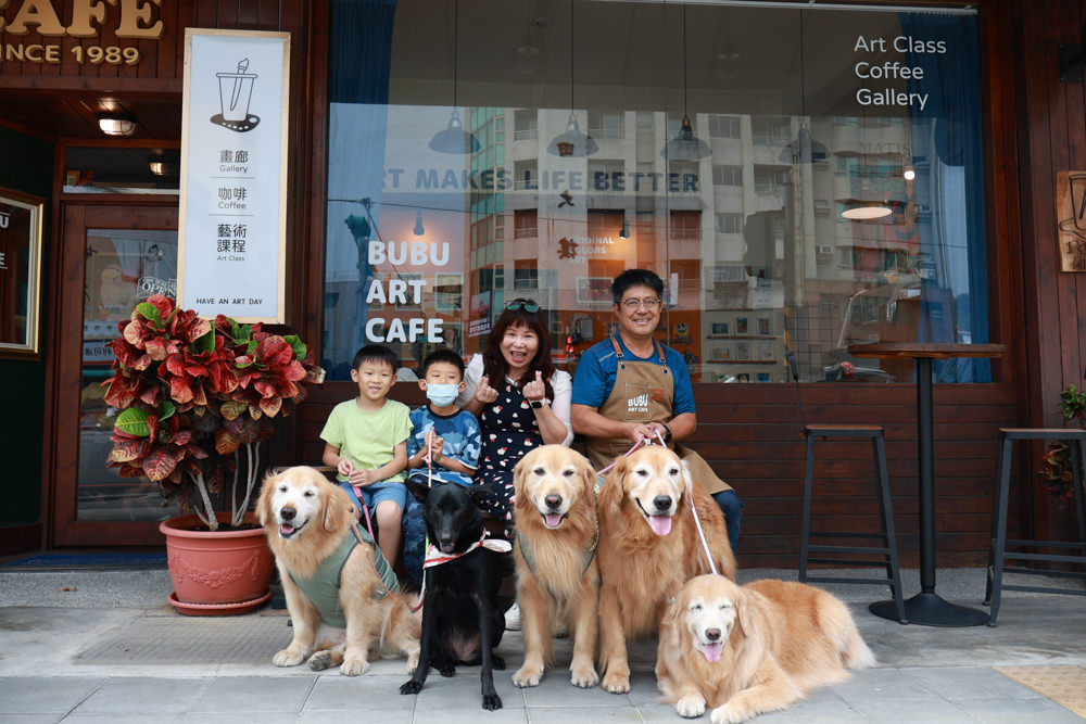 南投草屯美食|BUBU ART CAFE橘子布藝術咖啡。寵物友善餐廳、世界名畫油畫吐司、寵物友善咖啡廳 - 第21張圖 南投草屯美食|BUBU ART CAFE橘子布藝術咖啡。寵物友善餐廳、世界名畫油畫吐司、寵物友善咖啡廳