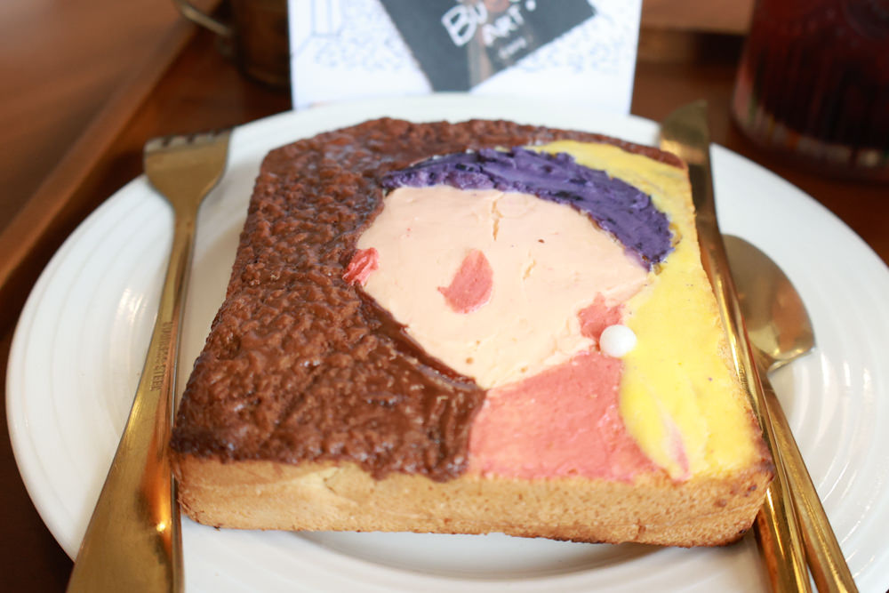 南投草屯美食|BUBU ART CAFE橘子布藝術咖啡。寵物友善餐廳、世界名畫油畫吐司、寵物友善咖啡廳 - 第15張圖 南投草屯美食|BUBU ART CAFE橘子布藝術咖啡。寵物友善餐廳、世界名畫油畫吐司、寵物友善咖啡廳