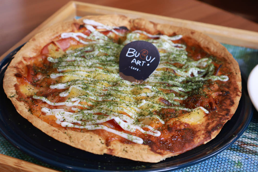 南投草屯美食|BUBU ART CAFE橘子布藝術咖啡。寵物友善餐廳、世界名畫油畫吐司、寵物友善咖啡廳 - 第16張圖 南投草屯美食|BUBU ART CAFE橘子布藝術咖啡。寵物友善餐廳、世界名畫油畫吐司、寵物友善咖啡廳