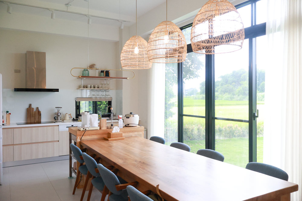 宜蘭三星寵物友善民宿｜根本家民宿。宜蘭包棟民宿、獨棟農舍、大草皮  小K咖啡民宿