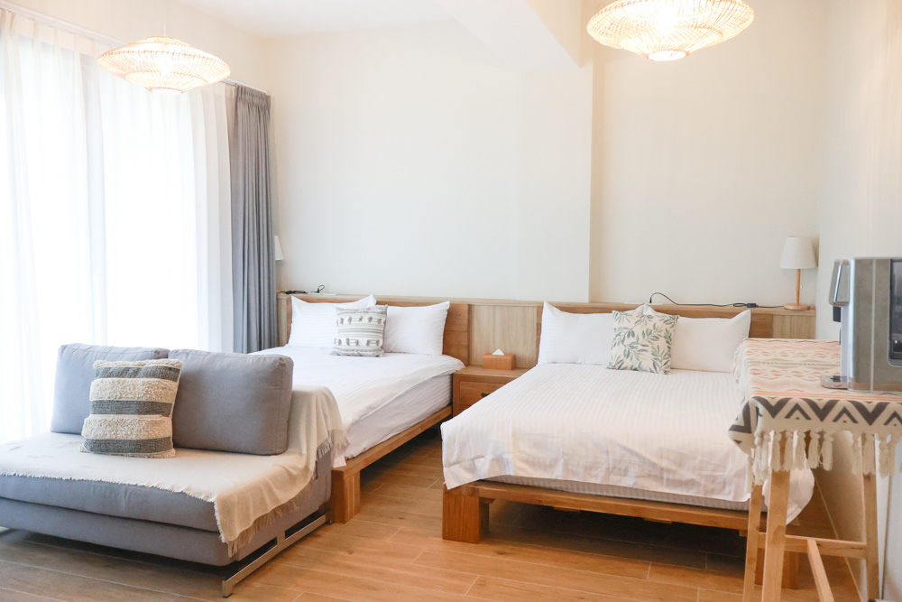 宜蘭三星寵物友善民宿｜根本家民宿。宜蘭包棟民宿、獨棟農舍、大草皮  小K咖啡民宿