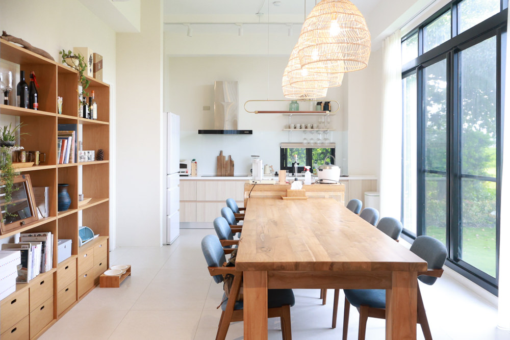 宜蘭三星寵物友善民宿｜根本家民宿。宜蘭包棟民宿、獨棟農舍、大草皮  小K咖啡民宿