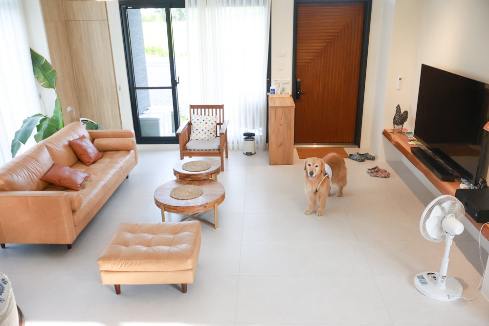 宜蘭三星寵物友善民宿｜根本家民宿。宜蘭包棟民宿、獨棟農舍、大草皮  小K咖啡民宿