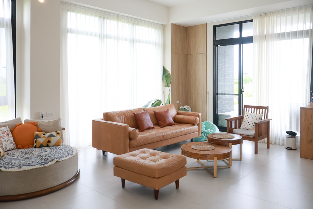 宜蘭三星寵物友善民宿｜根本家民宿。宜蘭包棟民宿、獨棟農舍、大草皮  小K咖啡民宿