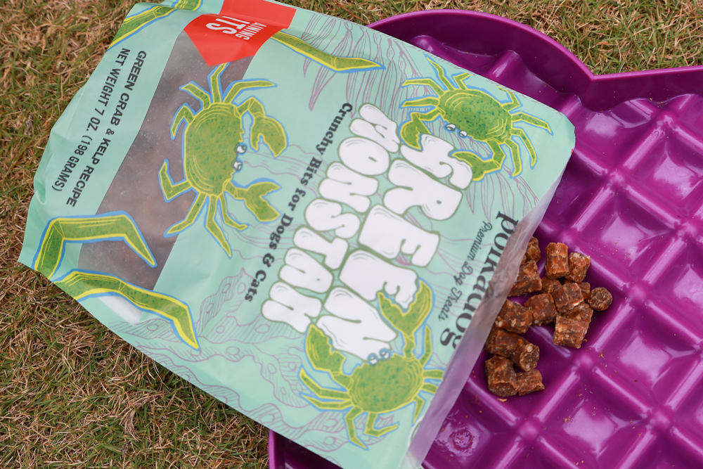 Polkadog搖擺船長美國手工寵物零食｜嚴選美國波士頓漁人碼頭、農場在地食材、手工製作、哈達克鱈魚皮、手工捲鱈魚皮、香蕉花生蛋糕趣