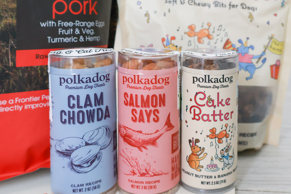 Polkadog搖擺船長美國手工寵物零食｜嚴選美國波士頓漁人碼頭、農場在地食材、手工製作、哈達克鱈魚皮、手工捲鱈魚皮、香蕉花生蛋糕趣