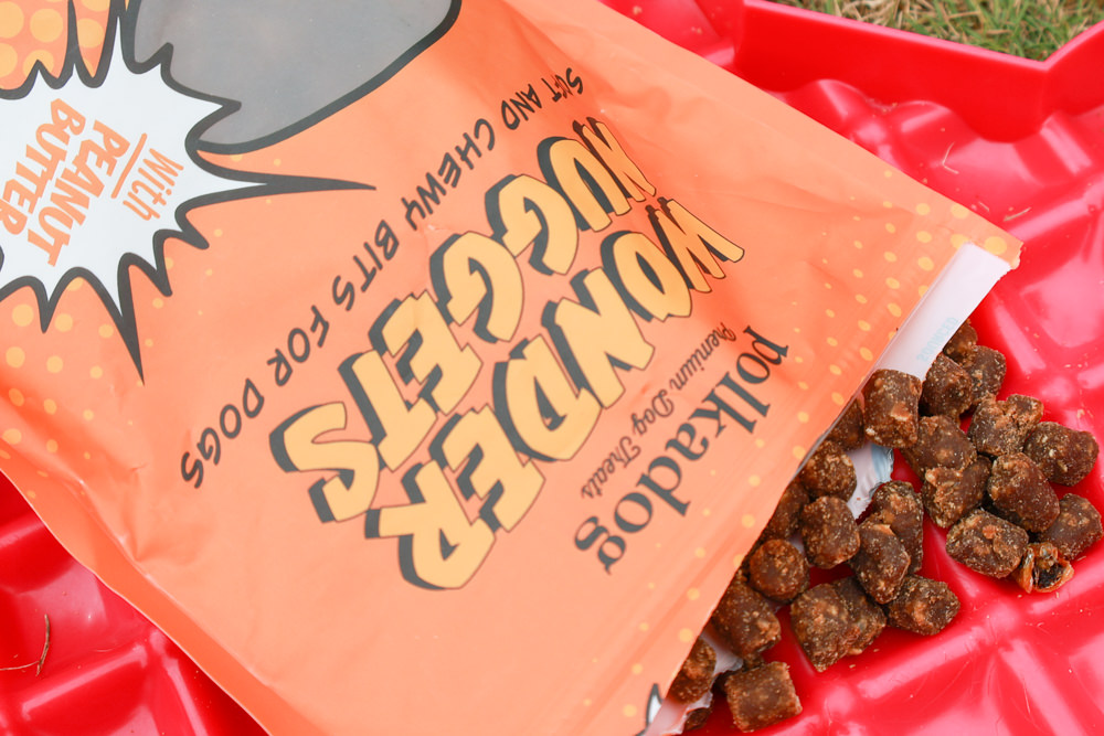 Polkadog搖擺船長美國手工寵物零食｜嚴選美國波士頓漁人碼頭、農場在地食材、手工製作、哈達克鱈魚皮、手工捲鱈魚皮、香蕉花生蛋糕趣