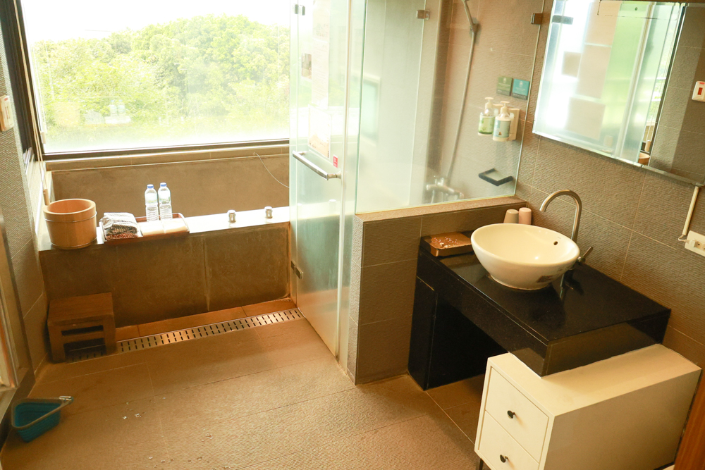 陽明山家新休閒會館｜豪華海景房型、半露天海景泡湯風呂、寵物友善旅宿、金山北海岸住宿推薦