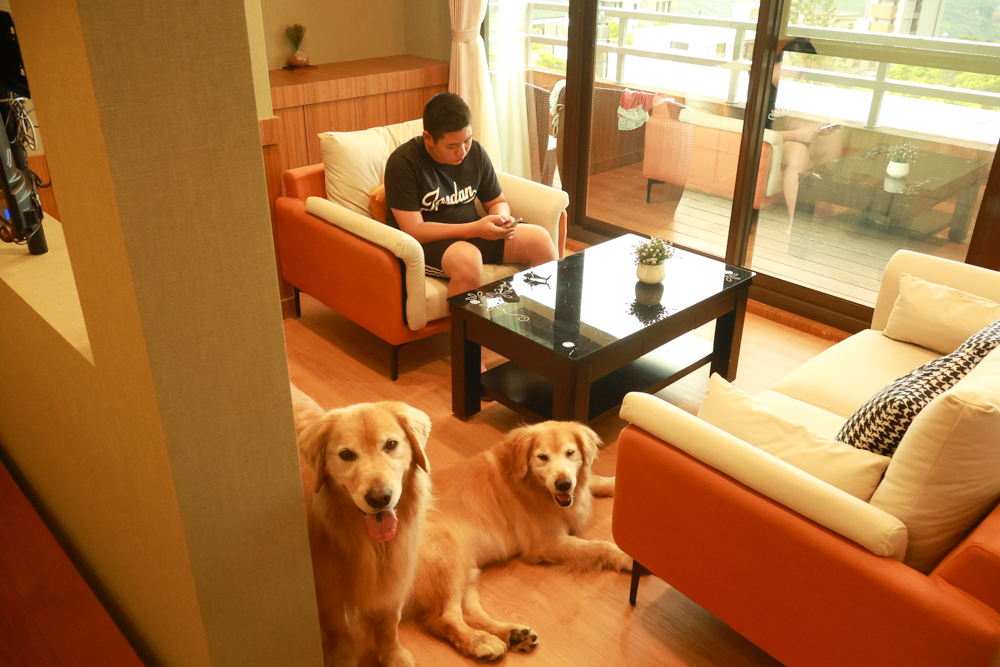 陽明山家新休閒會館｜豪華海景房型、半露天海景泡湯風呂、寵物友善旅宿、金山北海岸住宿推薦