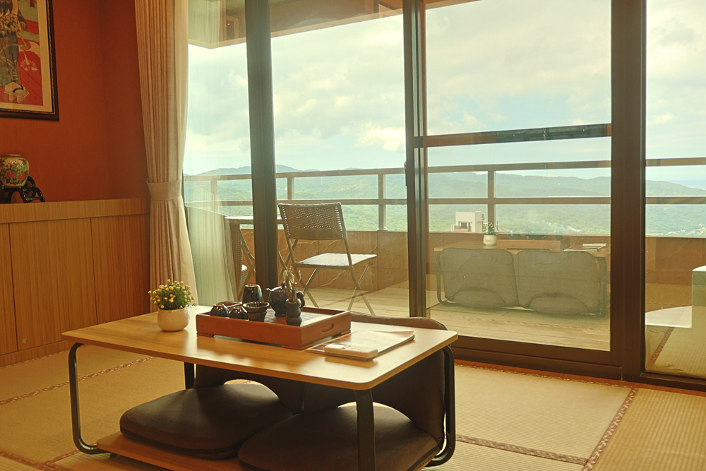 陽明山家新休閒會館｜豪華海景房型、半露天海景泡湯風呂、寵物友善旅宿、金山北海岸住宿推薦