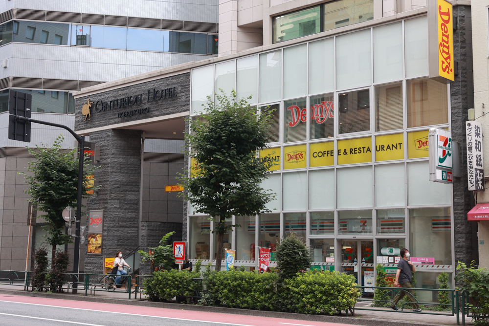 東京池袋住宿｜池袋站百夫長飯店 Centurion Hotel Ikebukuro。JR池袋站東口三分鐘、Denny’s早餐