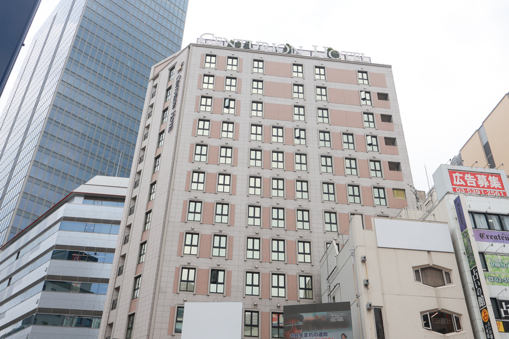 東京池袋住宿｜池袋站百夫長飯店 Centurion Hotel Ikebukuro。JR池袋站東口三分鐘、Denny’s早餐