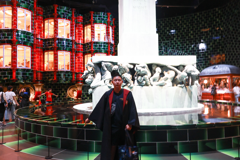 東京華納兄弟哈利波特影城全攻略｜東京波特影城門票、交通、設施場景、餐廳、法袍魔杖必買商品攻略