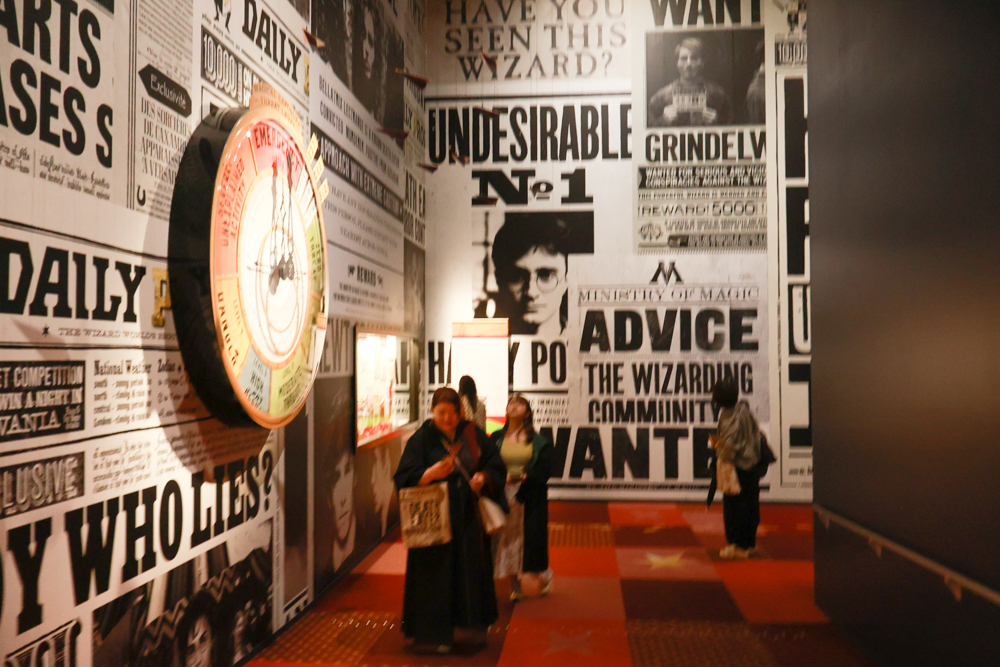 東京華納兄弟哈利波特影城全攻略｜東京波特影城門票、交通、設施場景、餐廳、法袍魔杖必買商品攻略