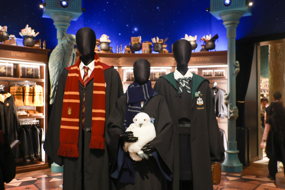 東京華納兄弟哈利波特影城全攻略｜東京波特影城門票、交通、設施場景、餐廳、法袍魔杖必買商品攻略