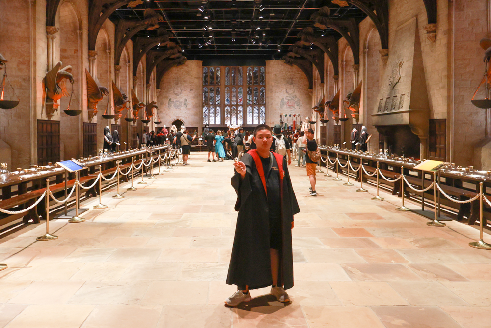 東京華納兄弟哈利波特影城全攻略｜東京波特影城門票、交通、設施場景、餐廳、法袍魔杖必買商品攻略