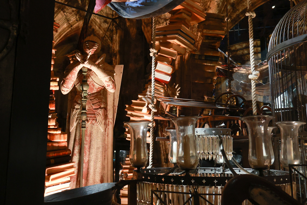 東京華納兄弟哈利波特影城全攻略｜東京波特影城門票、交通、設施場景、餐廳、法袍魔杖必買商品攻略