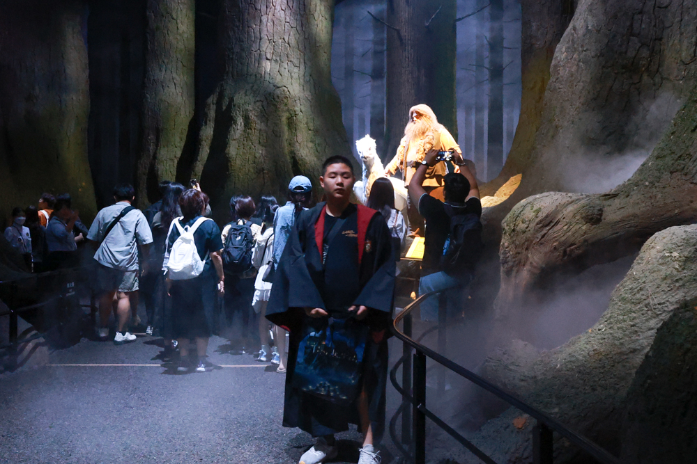 東京華納兄弟哈利波特影城全攻略｜東京波特影城門票、交通、設施場景、餐廳、法袍魔杖必買商品攻略