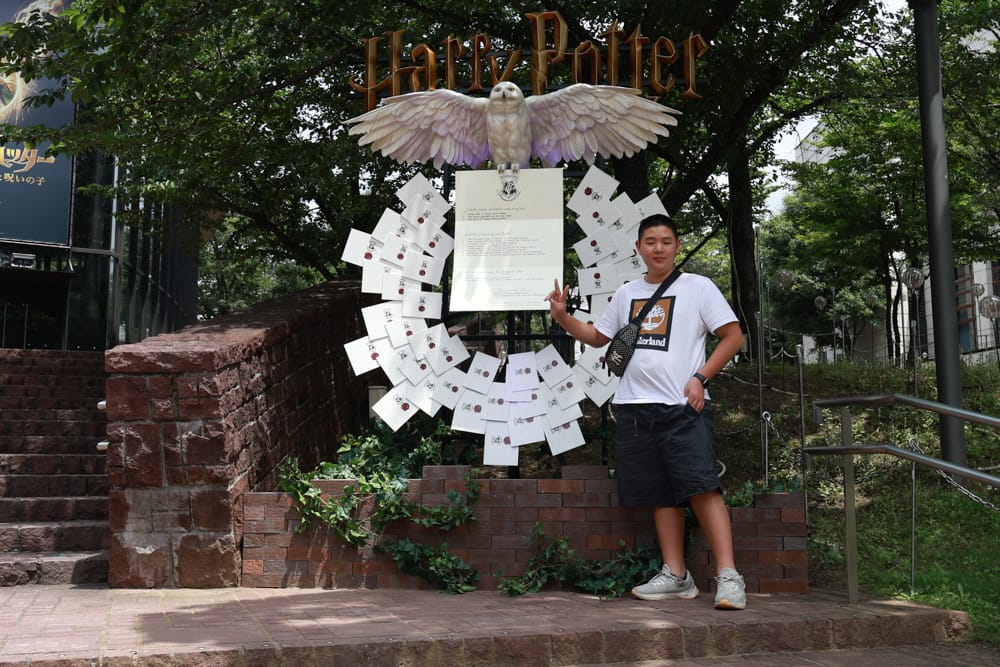 東京赤坂車站｜哈利波特咖啡廳Harry Potter Café、哈利波特主題商店Harry Potter Mahou Dokoro、哈利波特魔法世界