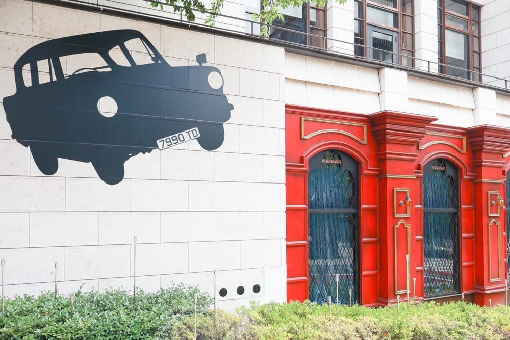 東京赤坂車站｜哈利波特咖啡廳Harry Potter Café、哈利波特主題商店Harry Potter Mahou Dokoro、哈利波特魔法世界