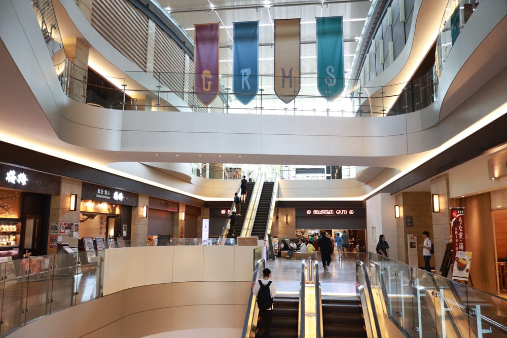 東京赤坂車站｜哈利波特咖啡廳Harry Potter Café、哈利波特主題商店Harry Potter Mahou Dokoro、哈利波特魔法世界