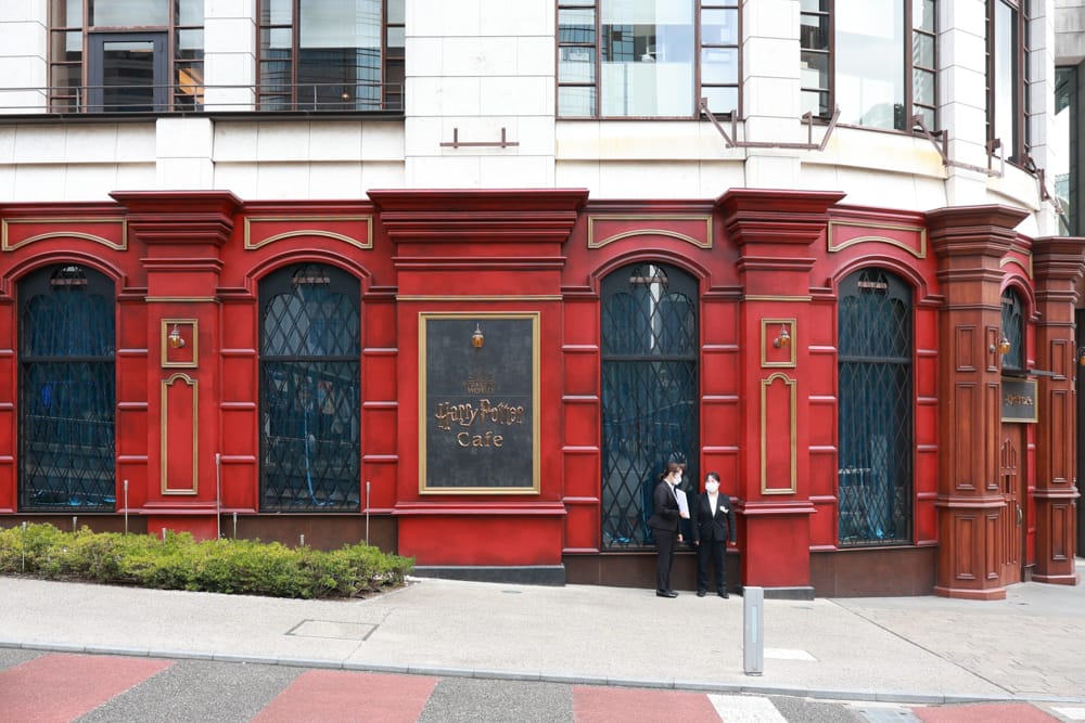 東京赤坂車站｜哈利波特咖啡廳Harry Potter Café、哈利波特主題商店Harry Potter Mahou Dokoro、哈利波特魔法世界