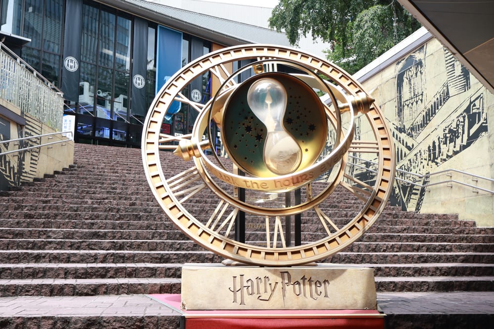 東京赤坂車站｜哈利波特咖啡廳Harry Potter Café、哈利波特主題商店Harry Potter Mahou Dokoro、哈利波特魔法世界