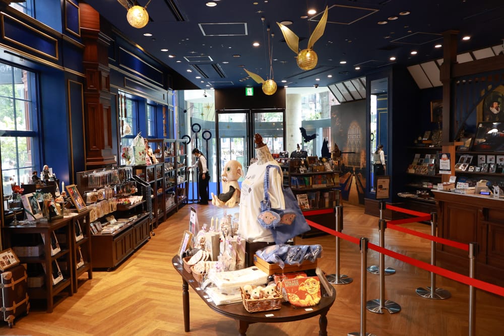 東京赤坂車站｜哈利波特咖啡廳Harry Potter Café、哈利波特主題商店Harry Potter Mahou Dokoro、哈利波特魔法世界