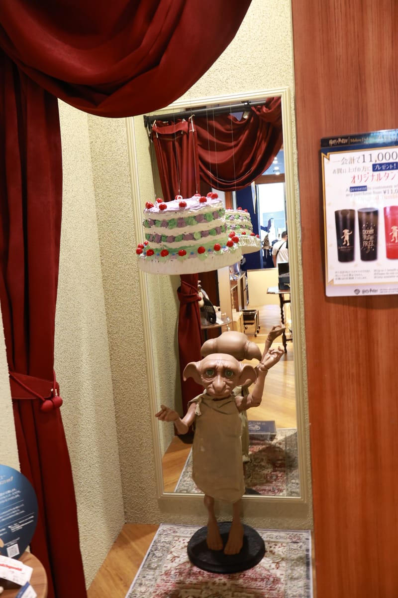 東京赤坂車站｜哈利波特咖啡廳Harry Potter Café、哈利波特主題商店Harry Potter Mahou Dokoro、哈利波特魔法世界