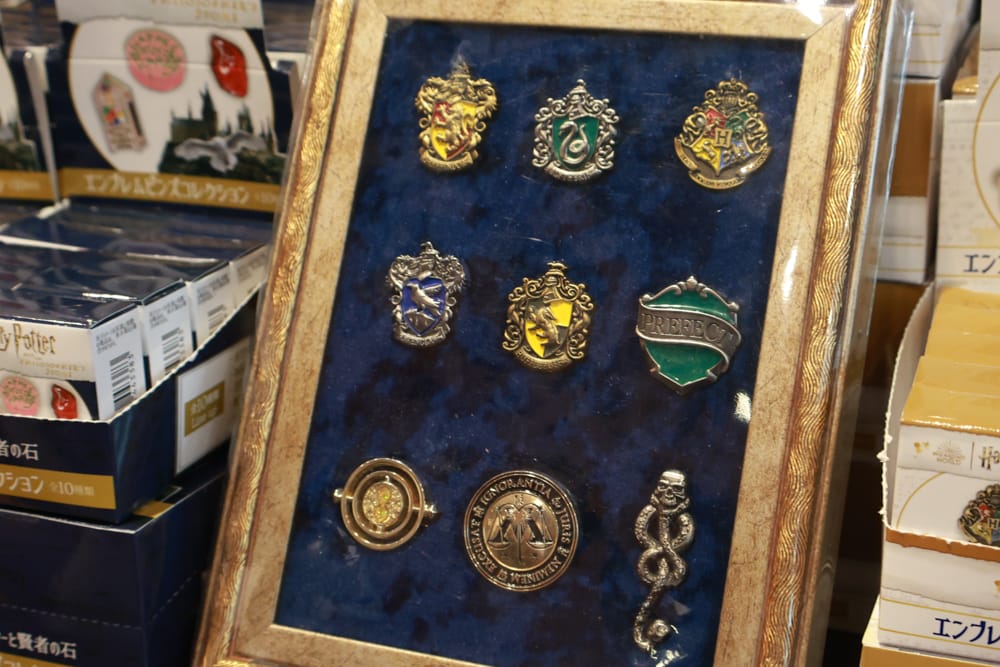 東京赤坂車站｜哈利波特咖啡廳Harry Potter Café、哈利波特主題商店Harry Potter Mahou Dokoro、哈利波特魔法世界