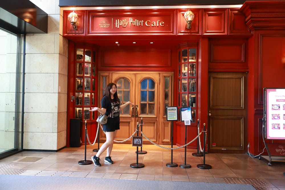 東京赤坂車站｜哈利波特咖啡廳Harry Potter Café、哈利波特主題商店Harry Potter Mahou Dokoro、哈利波特魔法世界
