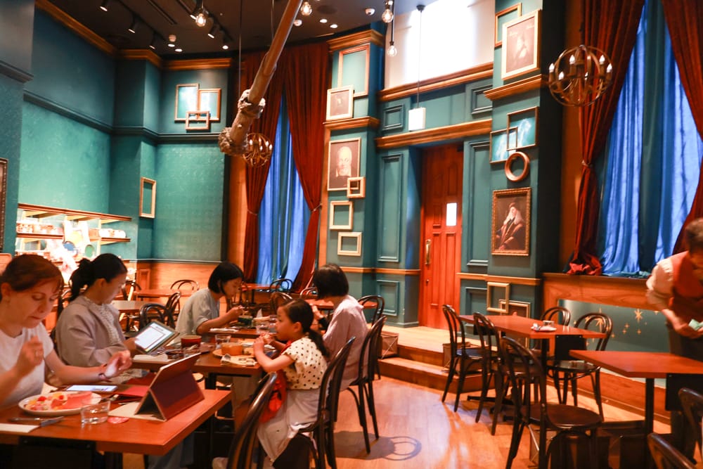 東京赤坂車站｜哈利波特咖啡廳Harry Potter Café、哈利波特主題商店Harry Potter Mahou Dokoro、哈利波特魔法世界