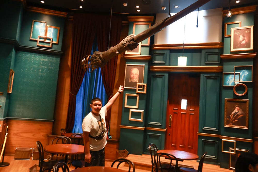 東京赤坂車站｜哈利波特咖啡廳Harry Potter Café、哈利波特主題商店Harry Potter Mahou Dokoro、哈利波特魔法世界