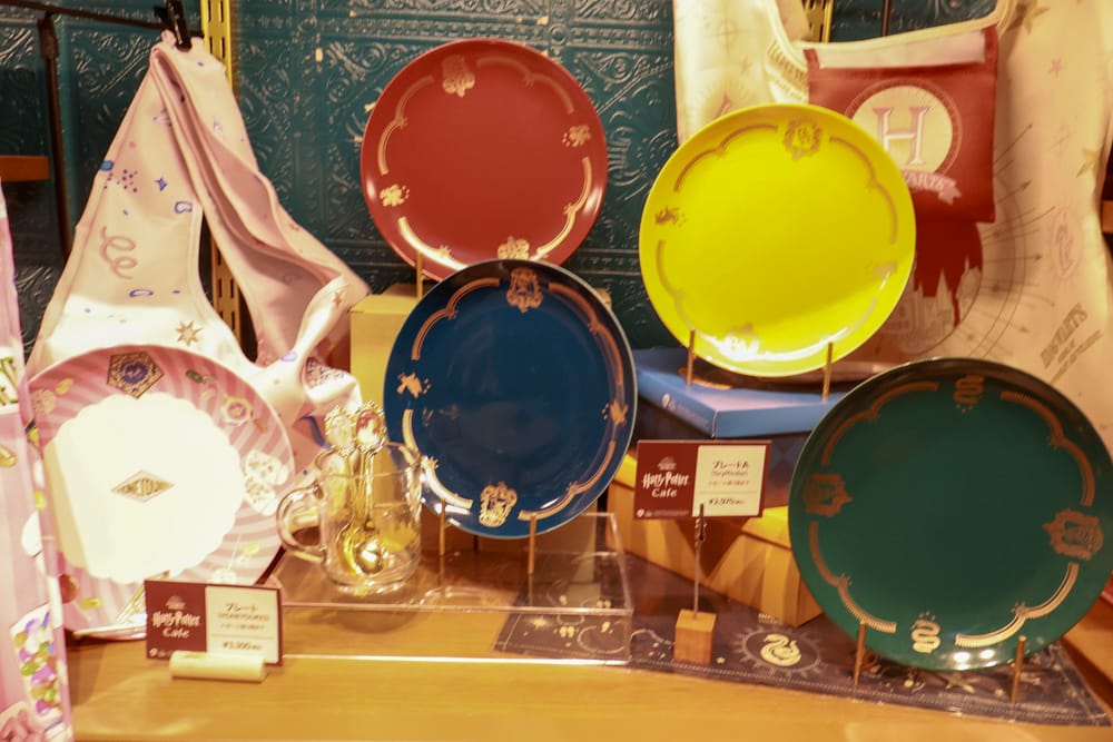 東京赤坂車站｜哈利波特咖啡廳Harry Potter Café、哈利波特主題商店Harry Potter Mahou Dokoro、哈利波特魔法世界