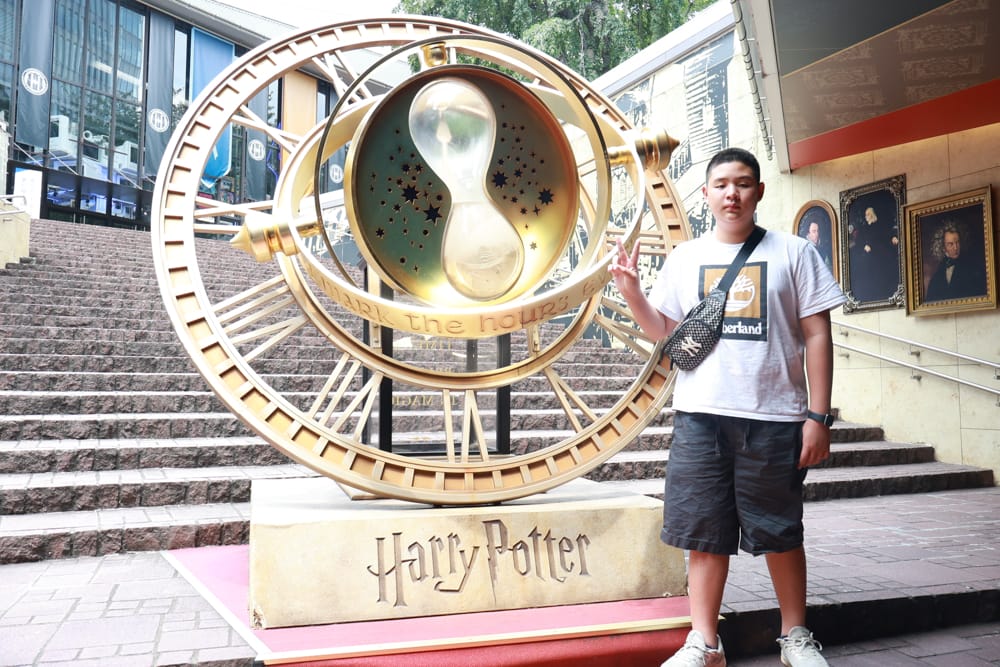 東京赤坂車站｜哈利波特咖啡廳Harry Potter Café、哈利波特主題商店Harry Potter Mahou Dokoro、哈利波特魔法世界