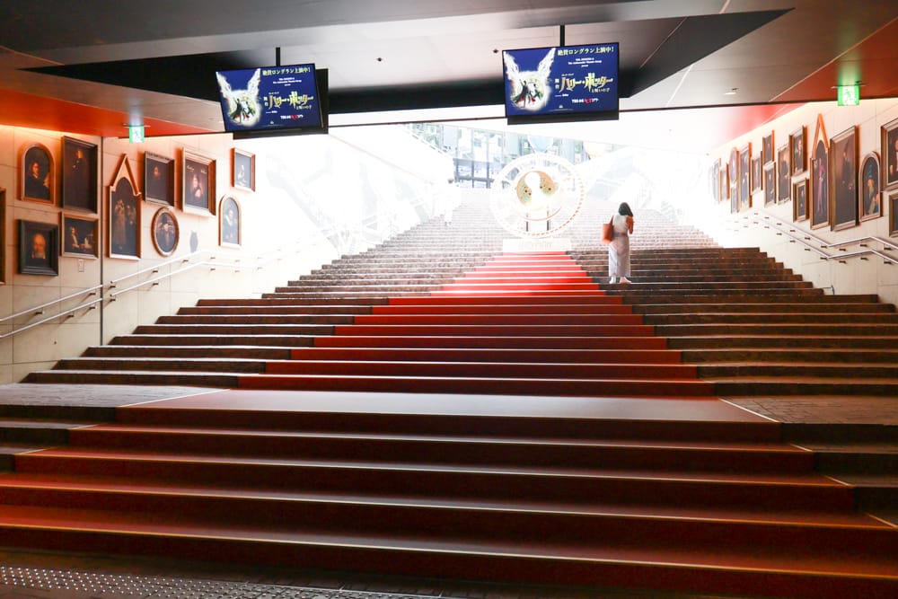 東京赤坂車站｜哈利波特咖啡廳Harry Potter Café、哈利波特主題商店Harry Potter Mahou Dokoro、哈利波特魔法世界