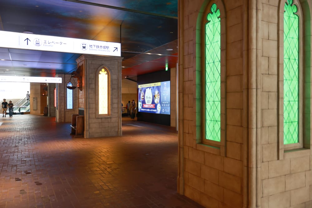 東京赤坂車站｜哈利波特咖啡廳Harry Potter Café、哈利波特主題商店Harry Potter Mahou Dokoro、哈利波特魔法世界