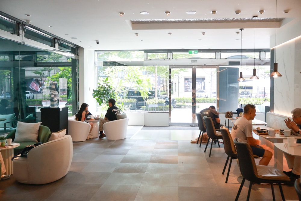 內湖美食｜Rx Taipei 咖啡廳。內湖寵物友善餐廳、內湖質感咖啡廳、Rx cafe、台北寵物友善餐聽