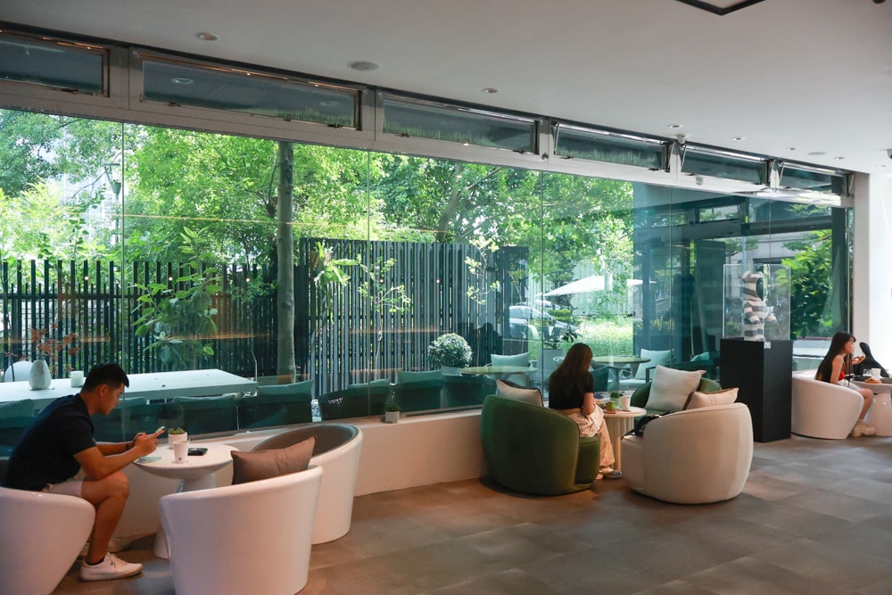 內湖美食｜Rx Taipei 咖啡廳。內湖寵物友善餐廳、內湖質感咖啡廳、Rx cafe、台北寵物友善餐聽