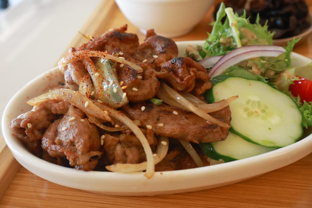 台北內湖美食｜其時Bistro小酒館。寵物友善餐廳、有圍籬綠意草皮、寵物鮮食餐點、日式和風餐點