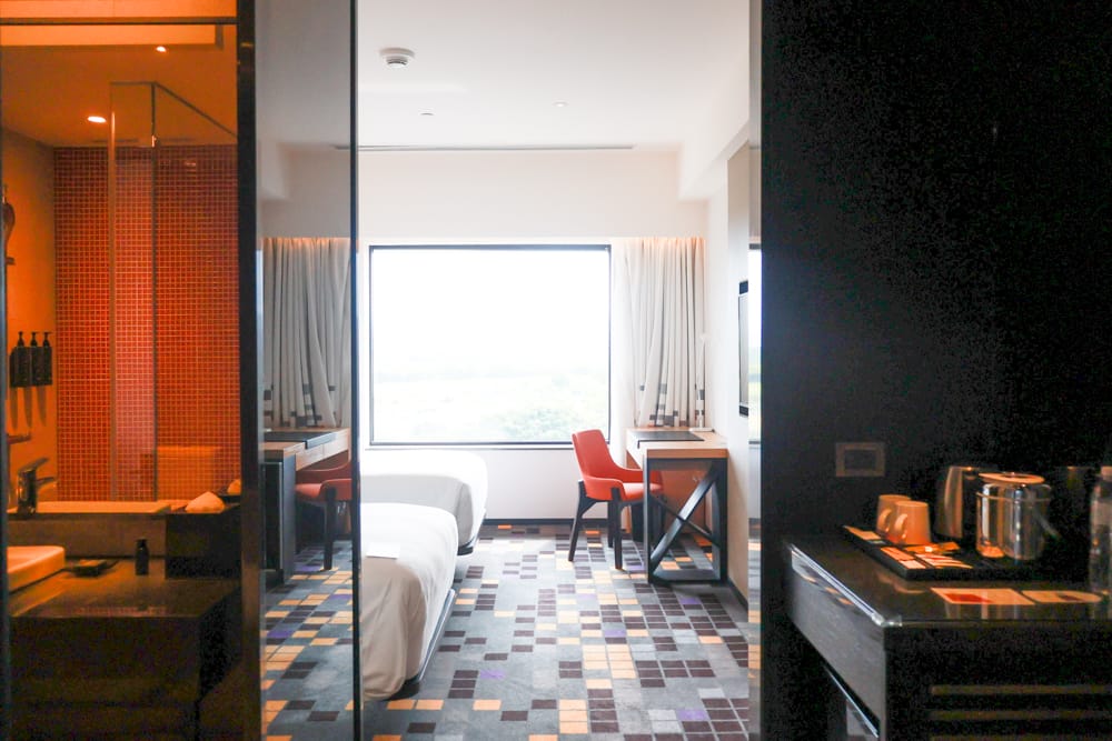 台北北投雅樂軒酒店 Aloft Taipei Beitou｜寵物友善主題房型、聚聚樂Nook 餐廳、W XYZ Bar酒吧、台北寵物友善旅宿