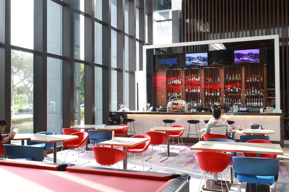 台北北投雅樂軒酒店 Aloft Taipei Beitou｜寵物友善主題房型、聚聚樂Nook 餐廳、W XYZ Bar酒吧、台北寵物友善旅宿