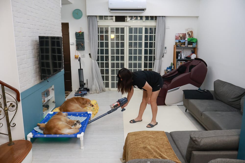 東元綠光顯塵吸塵器 XJ2501CB。光學顯塵科技、毛髮灰塵無所遁形、寵物家庭打掃神器、清潔地板超easy!! - 第14張圖 東元綠光顯塵吸塵器 XJ2501CB。光學顯塵科技、毛髮灰塵無所遁形、寵物家庭打掃神器、清潔地板超easy!!