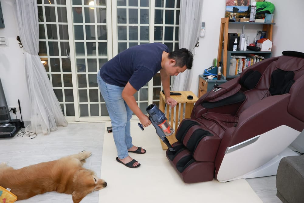 東元綠光顯塵吸塵器 XJ2501CB。光學顯塵科技、毛髮灰塵無所遁形、寵物家庭打掃神器、清潔地板超easy!! - 第24張圖 東元綠光顯塵吸塵器 XJ2501CB。光學顯塵科技、毛髮灰塵無所遁形、寵物家庭打掃神器、清潔地板超easy!!