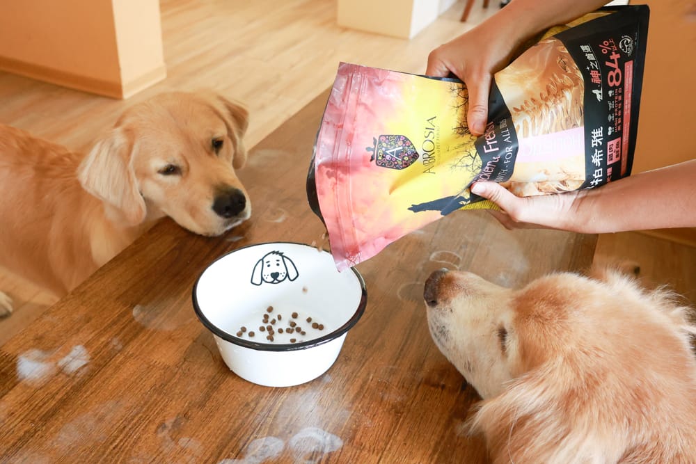 希臘安柏希雅Ambrosia無穀鮮肉犬糧、單一肉蛋白系列狗糧｜狗飼料、融合地中海健康飲食、添加橄欖油、多種超級食物