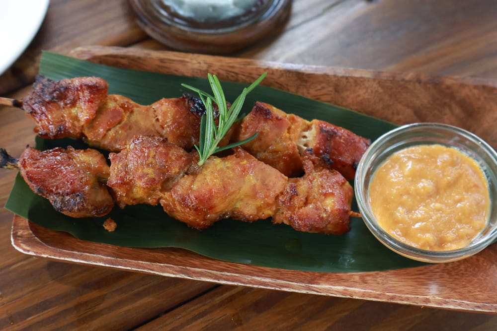 花蓮美食|山下陳涼。精緻泰式料理、峇里島風海景餐廳、庭院用餐區可以攜帶寵物、東南亞特色料理 - 第24張圖 花蓮美食|山下陳涼。精緻泰式料理、峇里島風海景餐廳、庭院用餐區可以攜帶寵物、東南亞特色料理