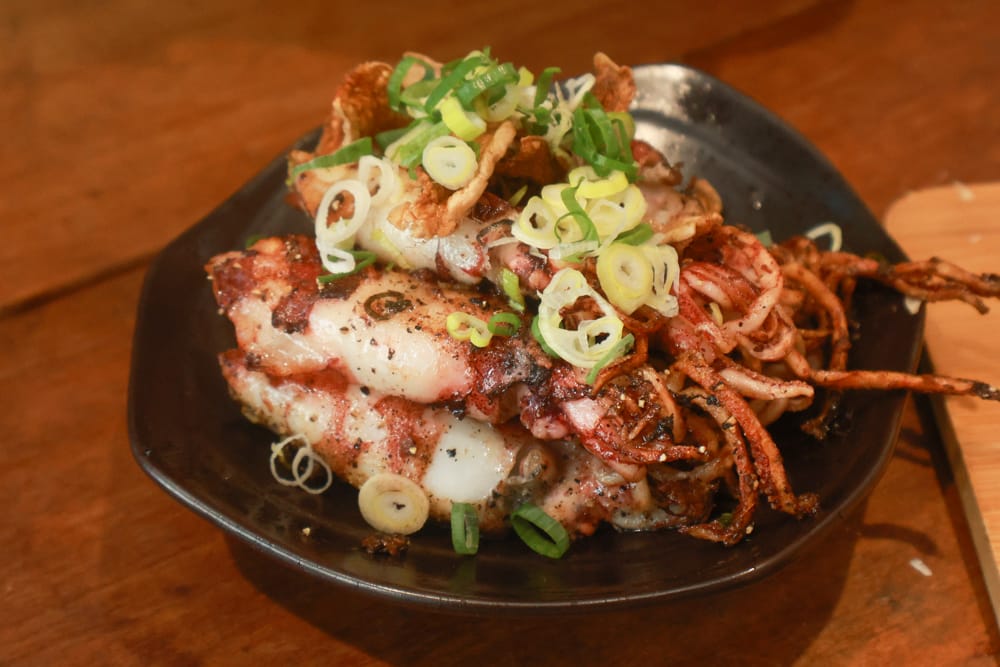 金山寬哥食不厭。新北寵物友善餐廳、北海岸美食、磺港漁村旁的懷舊紅磚老屋手路菜、經典貓飯、午魚一夜干專賣