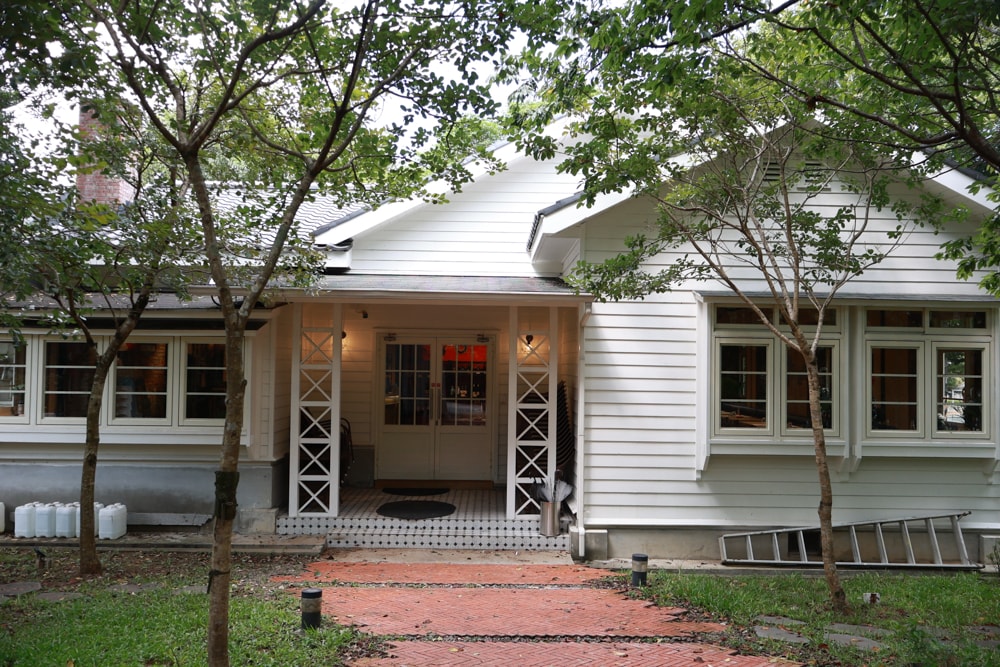 台北士林美食｜阿緹卡Pizza專賣店Antica58。陽明山美軍宿舍餐廳、寵物友善餐廳、草山小鎮、羅馬方形披薩