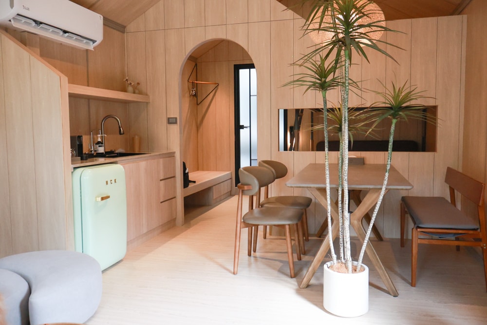 南投魚池｜3JD Home二館。日月潭絕美民宿森林villa、露營車、寵物友善民宿、一泊三食、露天風呂