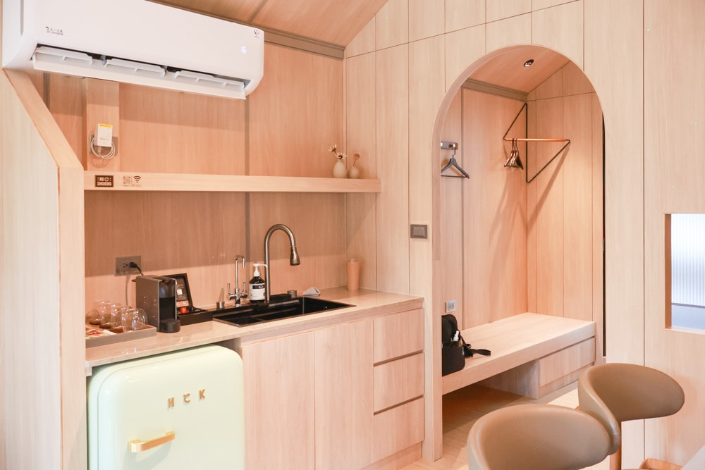 南投魚池｜3JD Home二館。日月潭絕美民宿森林villa、露營車、寵物友善民宿、一泊三食、露天風呂